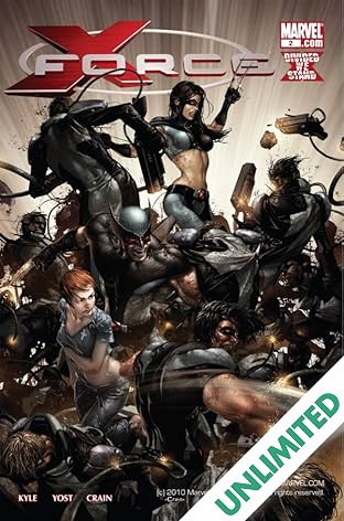 X-Force (2008-2012) #2